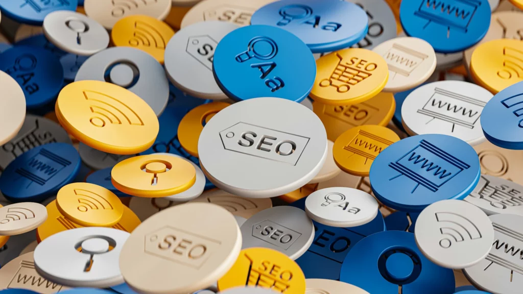 Illustration représentant les bonnes pratiques d'optimisation SEO et de référencement naturel.